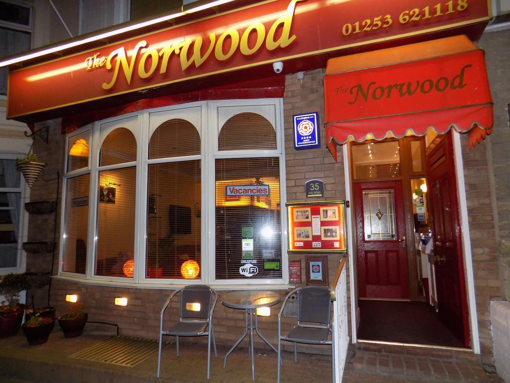 Bed and Breakfast The Norwood Blackpool Zewnętrze zdjęcie