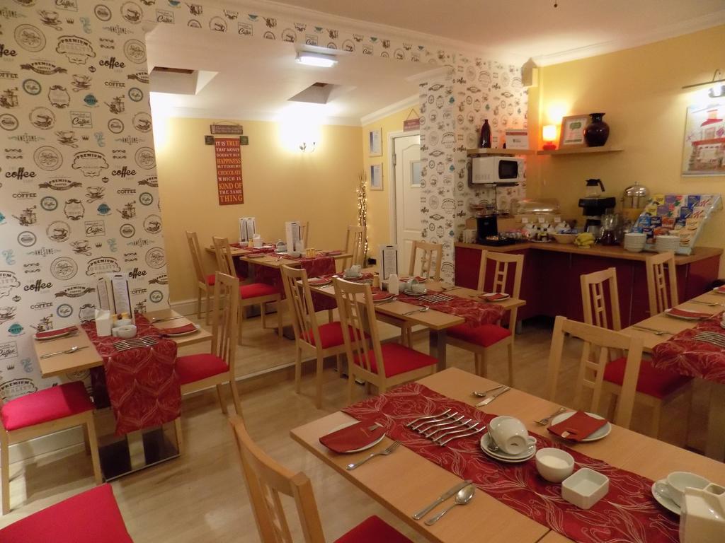 Bed and Breakfast The Norwood Blackpool Zewnętrze zdjęcie