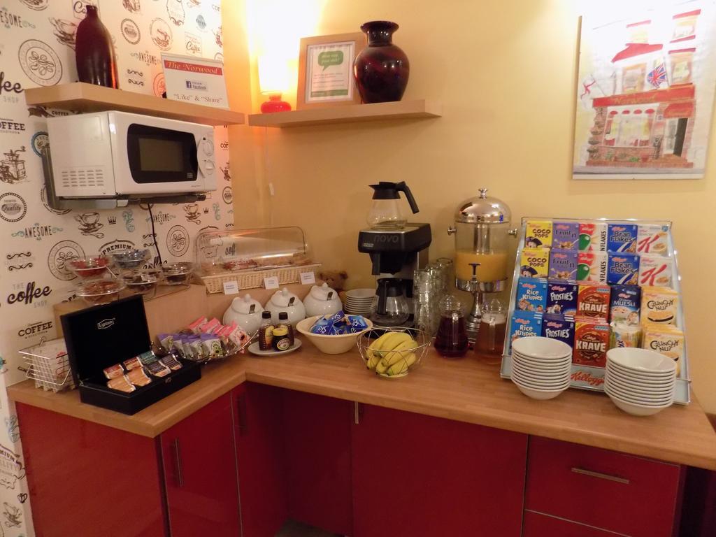 Bed and Breakfast The Norwood Blackpool Zewnętrze zdjęcie