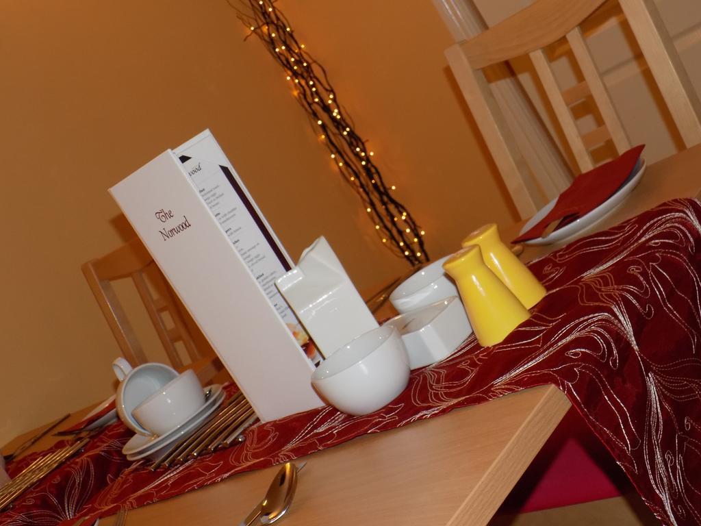Bed and Breakfast The Norwood Blackpool Zewnętrze zdjęcie
